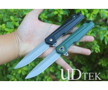 RM106fast opening axis lock folding knife UD2106592